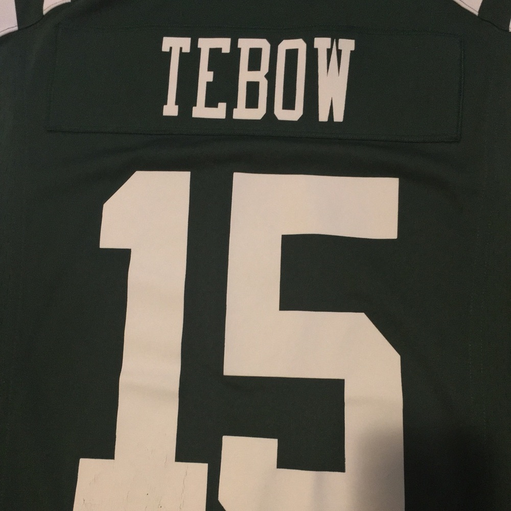 Tim Tebow Jets Jersey